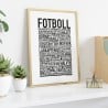 Fotboll Poster