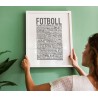Fotboll Poster