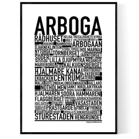 Arboga Poster 