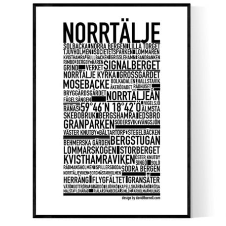 Norrtälje Poster
