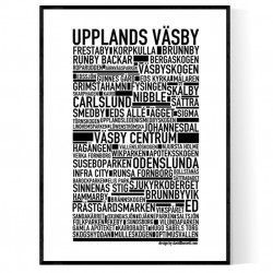 Upplands Väsby Poster