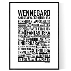 Wennegard Poster 
