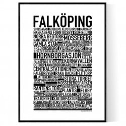 Falköping Poster