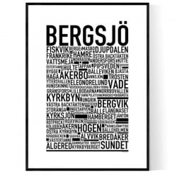 Bergsjö Poster