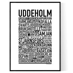 Uddeholm Poster