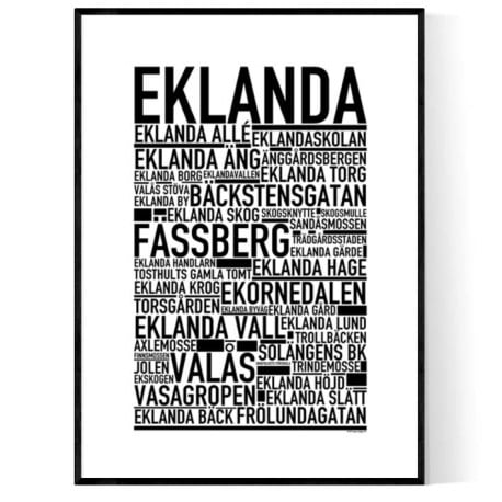 Eklanda Poster