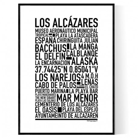 Los Alcázares Poster
