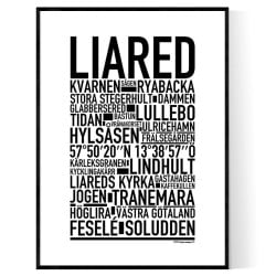 Liared Poster