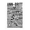 Ann-Britt Poster