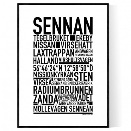 Sennan Poster