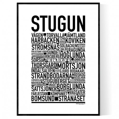 Stugun Poster