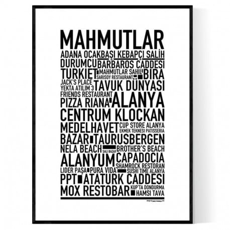 Mahmutlar Poster