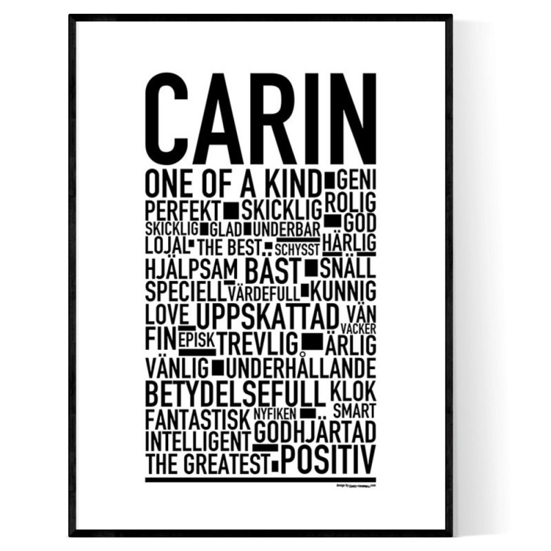 Carin Poster