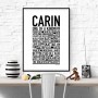 Carin Poster