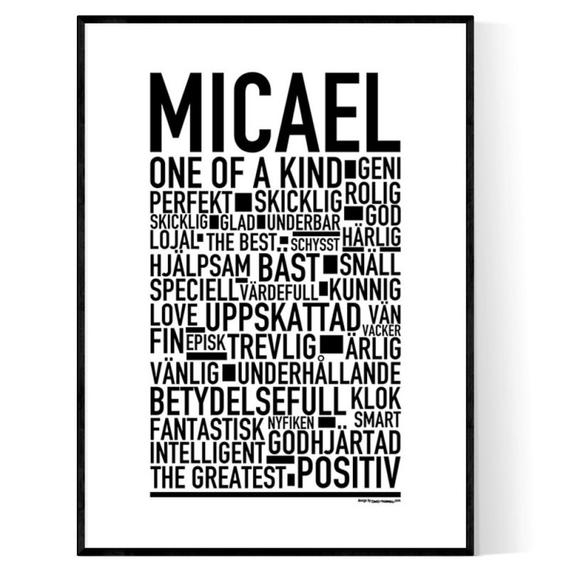 Micael Poster