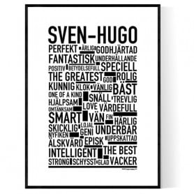 Sven-Hugo Poster