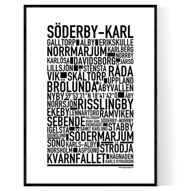 Söderby-Karl Poster