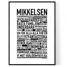 Mikkelsen Poster