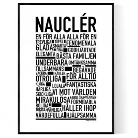 Nauclér Poster