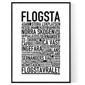 Flogsta Poster