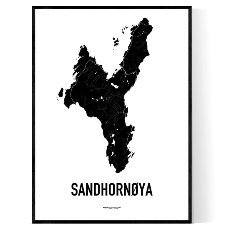 Sandhornøya Karta V2