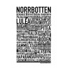 Norrbotten Poster