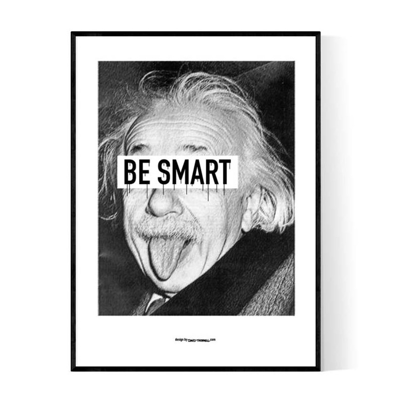 Be Smart Poster