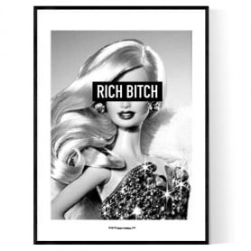 Rich Bitch Poster