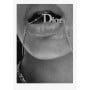 Dior Lips Poster