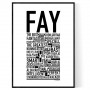 Fay Poster