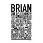 Brian Poster