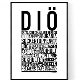 Diö Poster