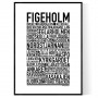 Figeholm Poster