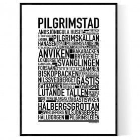 Pilgrimstad Poster