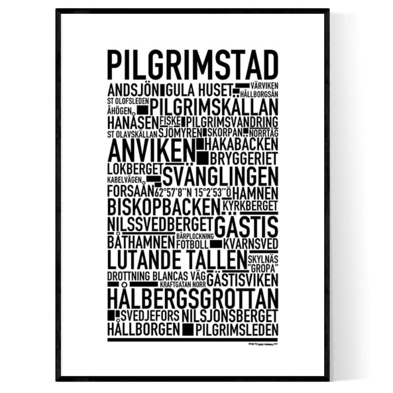 Pilgrimstad Poster