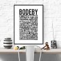 Bodeby Poster