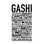 Gashi Poster
