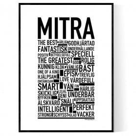 Mitra Poster