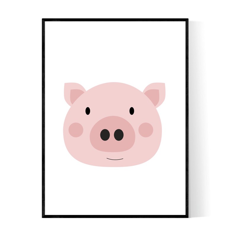 Little Piggy Poster