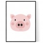 Little Piggy Poster