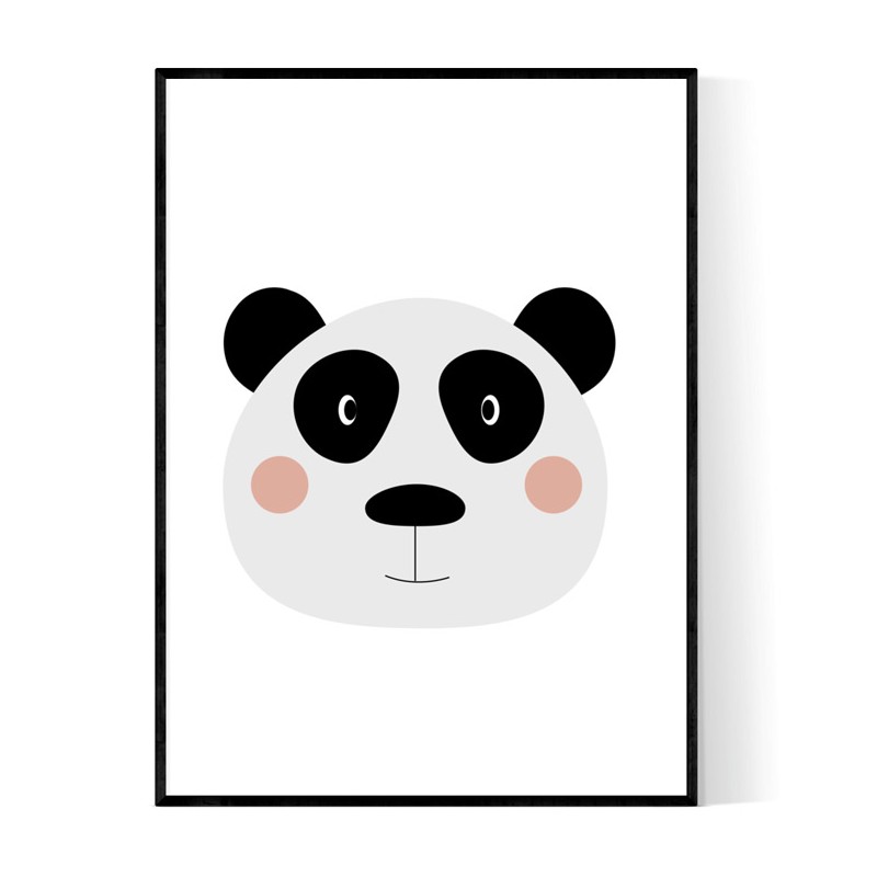 Little Panda Poster