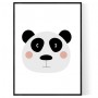 Little Panda Poster