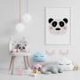 Little Panda Poster
