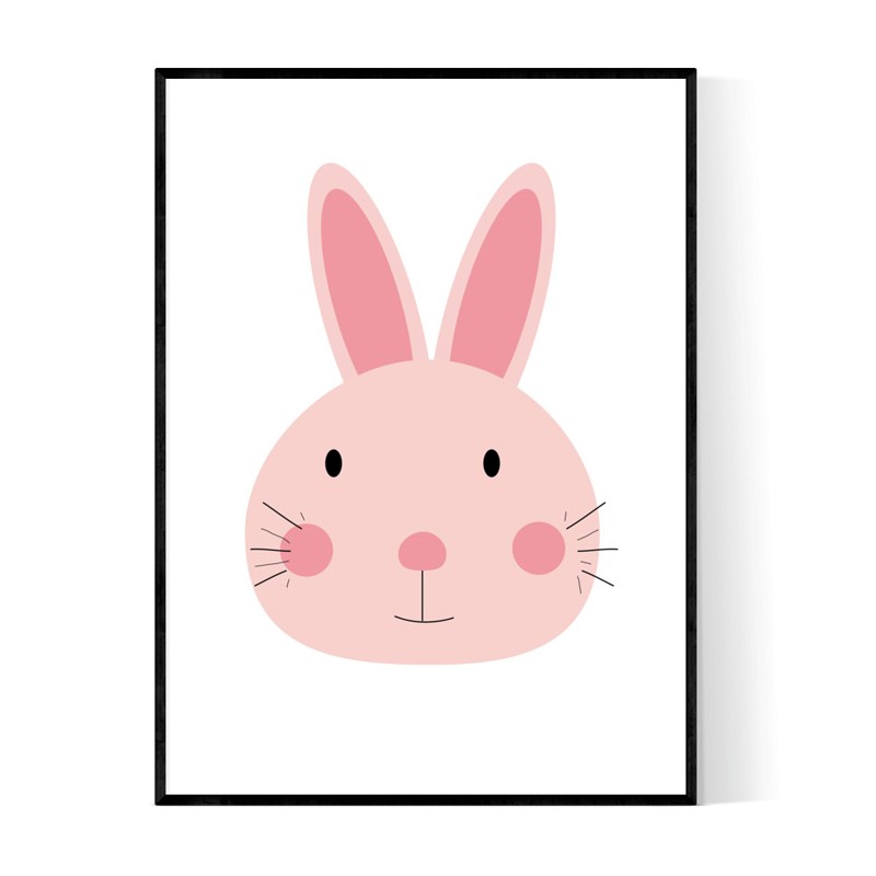 Little Rabbit Poster