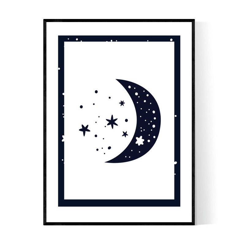 Half Moon Poster