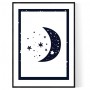 Half Moon Poster