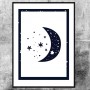 Half Moon Poster
