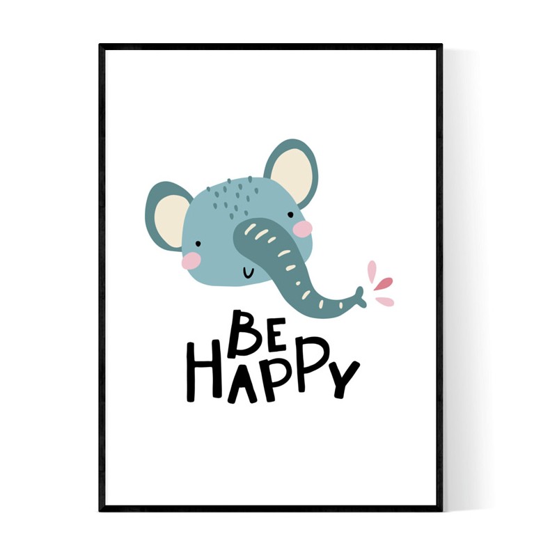 Be Happy Poster