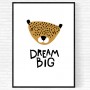 Dream Big Baby Poster