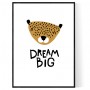 Dream Big Baby Poster